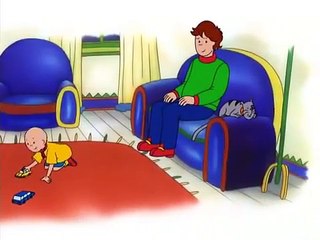 Caillou 4x15 Luces Fuera - Caillou en español