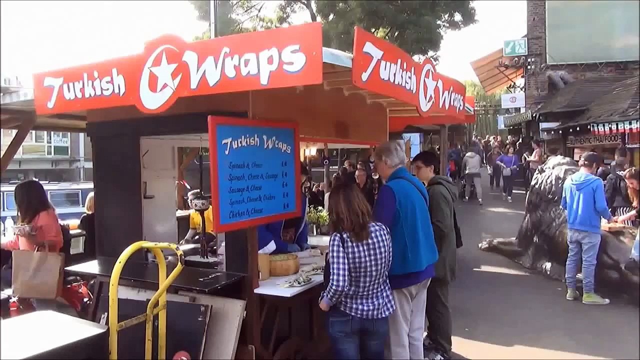 Лондон и да еще уличная еда