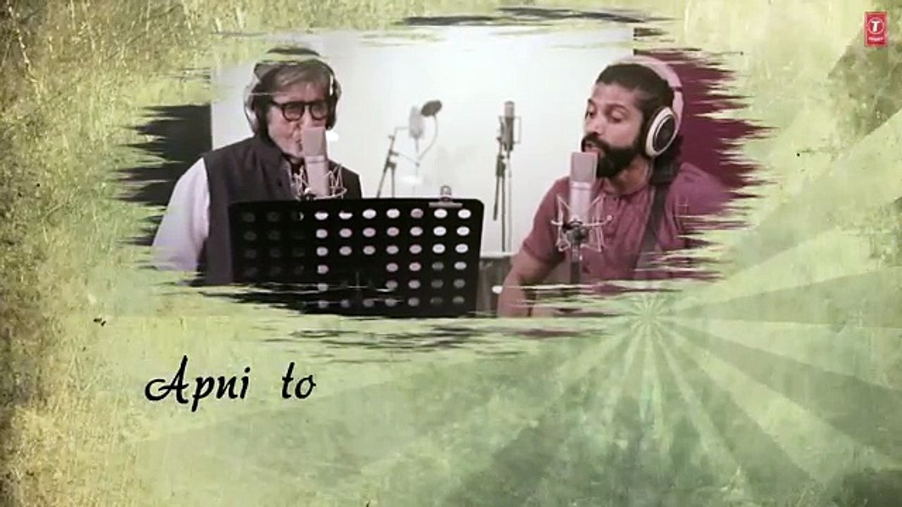 Atrangi Yaari LYRICAL VIDEO Song - WAZIR - Amitabh Bachchan, Farhan Akhtar - T-Series