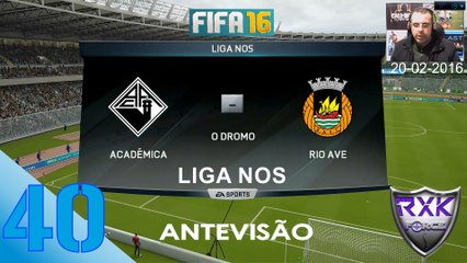ACADEMICA VS RIO AVE LIGA NOS