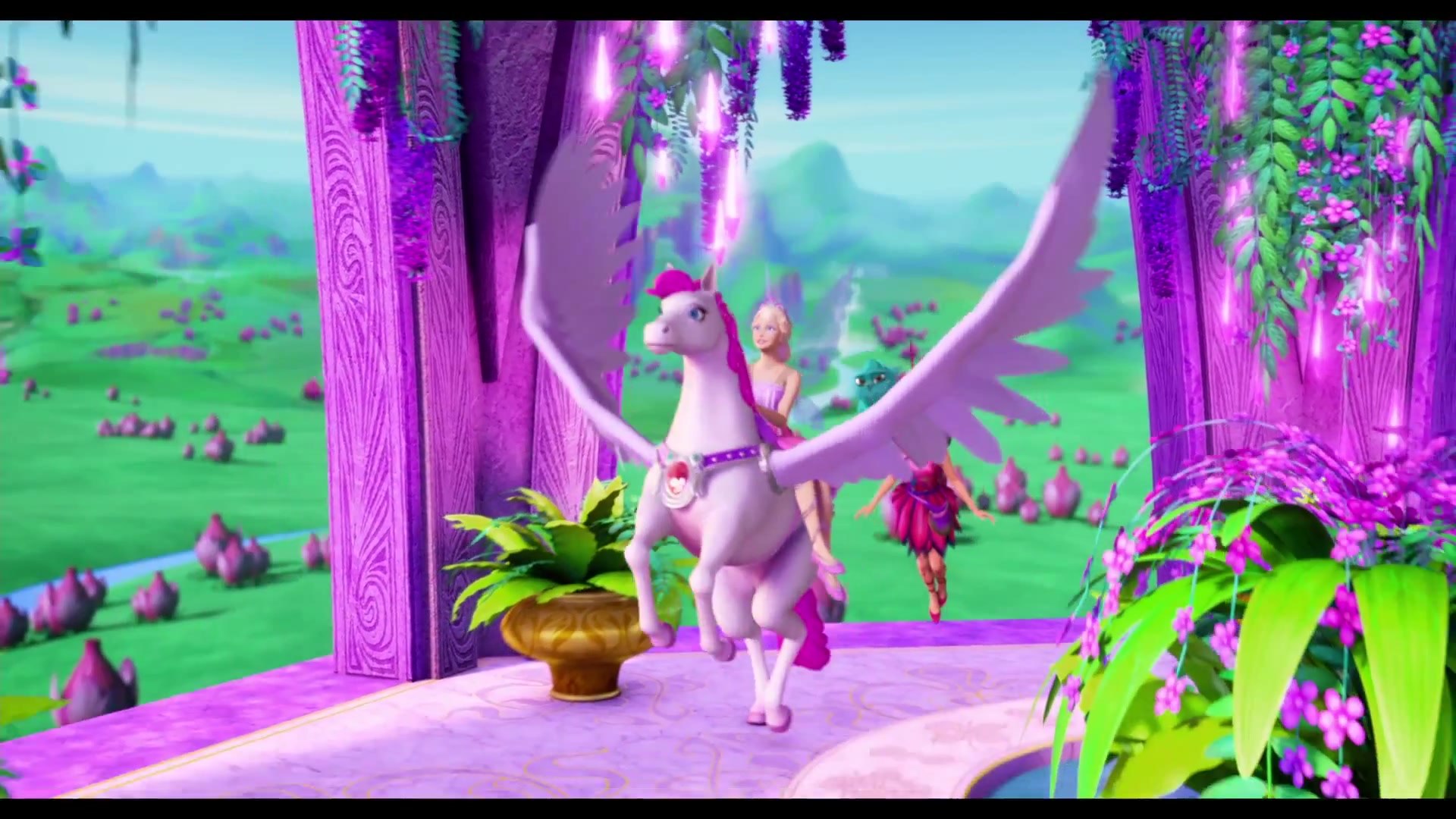 Barbie Mariposa And The Fairy Princess Complete Flim in Hindi Part -II -  video Dailymotion