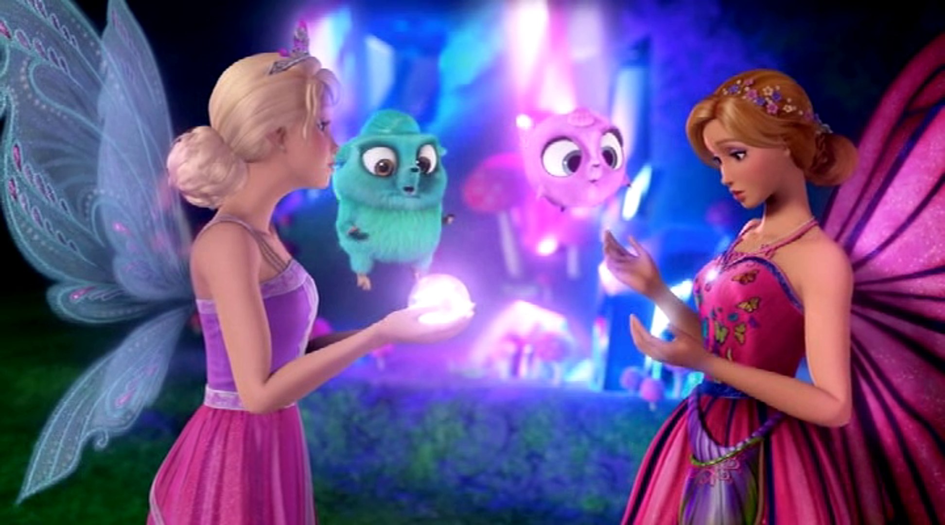 barbie mariposa and the fairy princess in hindi