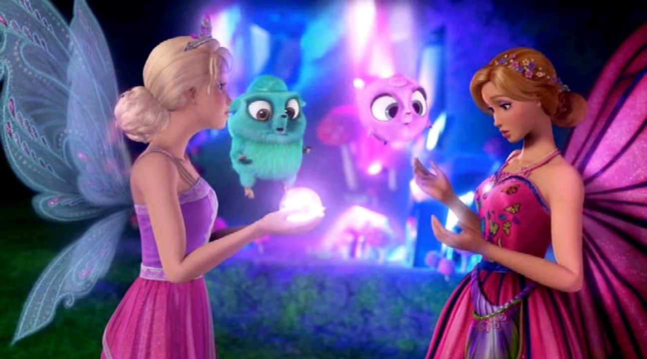 Barbie Mariposa And The Fairy Princess Complete Flim in Hindi Part - II -  video Dailymotion