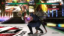 DEAD OR ALIVE 5 LAST ROUND PS4 ARCADE TAG  ROOKIE & EASY - KOKORO MILA NAKED