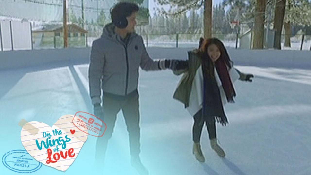 On The Wings Of Love: Ice Skating