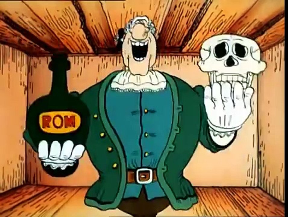 ОСТРОВ СОКРОВИЩ (1988). Мультфильм.
