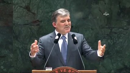 Cumhurbaşkanı Gül veda konuşmasında 'hizmete devam' dedi