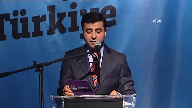 Demirtaş: Devlet yardımı olmadan kampanyayı sürdürüyoruz