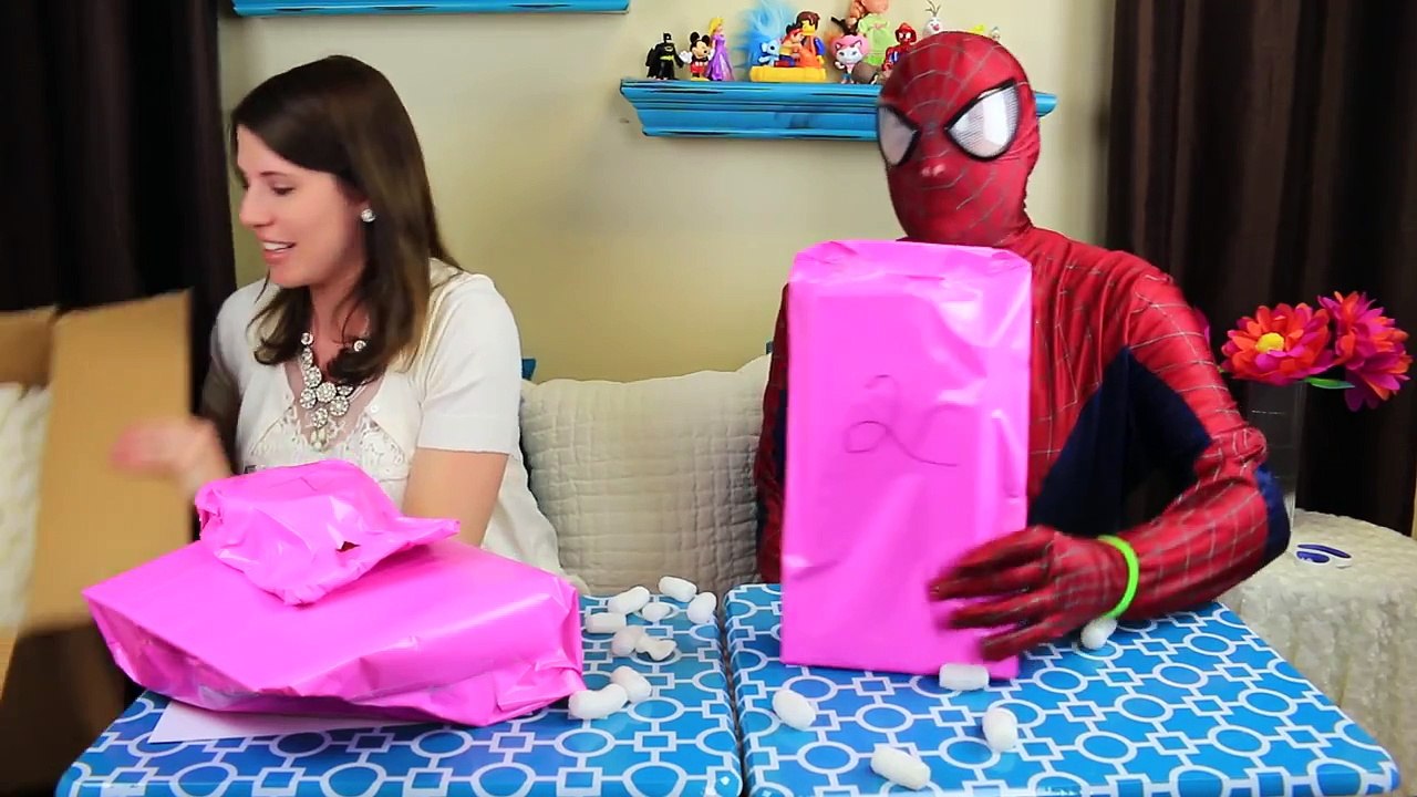 Surprise Presents + Toys From Giant Mystery Box with MommyandGracieShow & DisneyCarToys