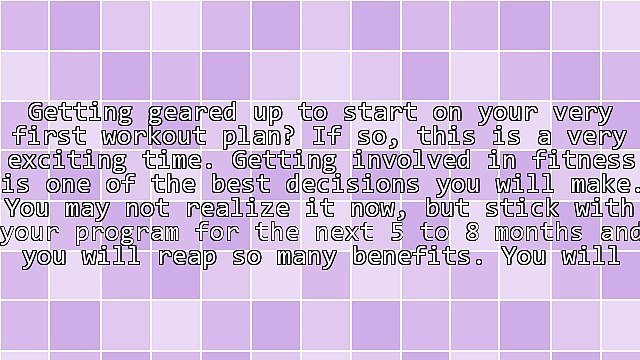 Exercises and Workouts - Four Lessons All Beginners Will Learn About Fitness