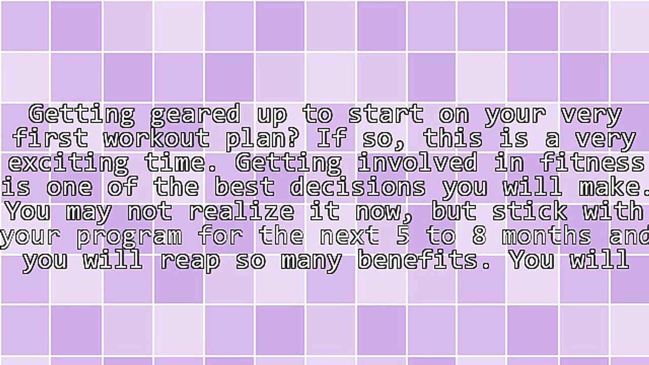 Exercises and Workouts - Four Lessons All Beginners Will Learn About Fitness