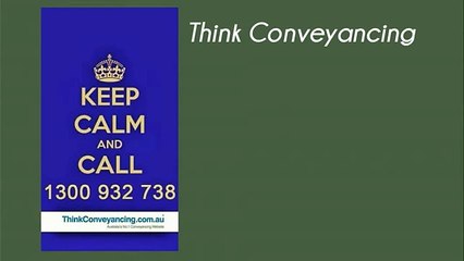Conveyancing Sydney