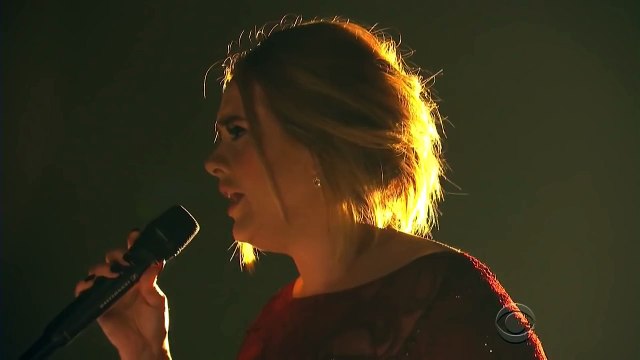 Adele Performs Emotional Ballad All I Ask GRAMMYS 2016