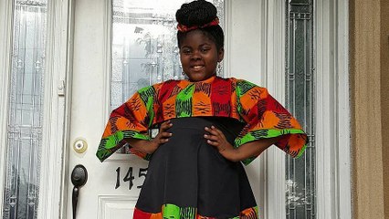 This Bullied 10-Year-Old Started a Fashion Line For All Shapes and Sizes