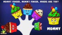 The Finger Family Easter Cup Cakes Family Nursery Rhyme | Easter Finger Family Songs
