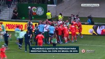 Revanche? Palmeiras e Santos se reencontram após final da Copa do Brasil
