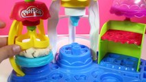 Play Doh Sweet Shoppe Frosting Fun Bakery How to Make Playdough Sweet Confections Hasbro T