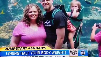 Weight Loss Expert and Author Caroline Jhingory on Good Morning America