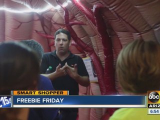 Free health screenings, cooking demonstrations