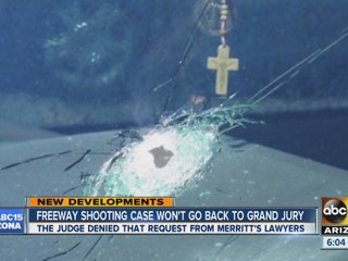 Freeway shooting case won’t go back to Grand Jury