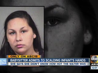 Mesa babysitter arrested for child abuse