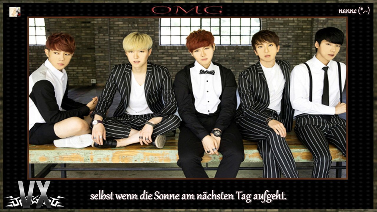 VX - OMG k-pop [german Sub]