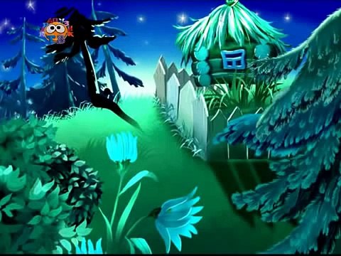 Мультик Баба Яга для детей. Очень хороший и поучительный мультфильм.