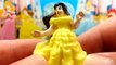 3 Disney Princess Surprise Eggs Unboxing Snow White Cinderella Belle Frozen