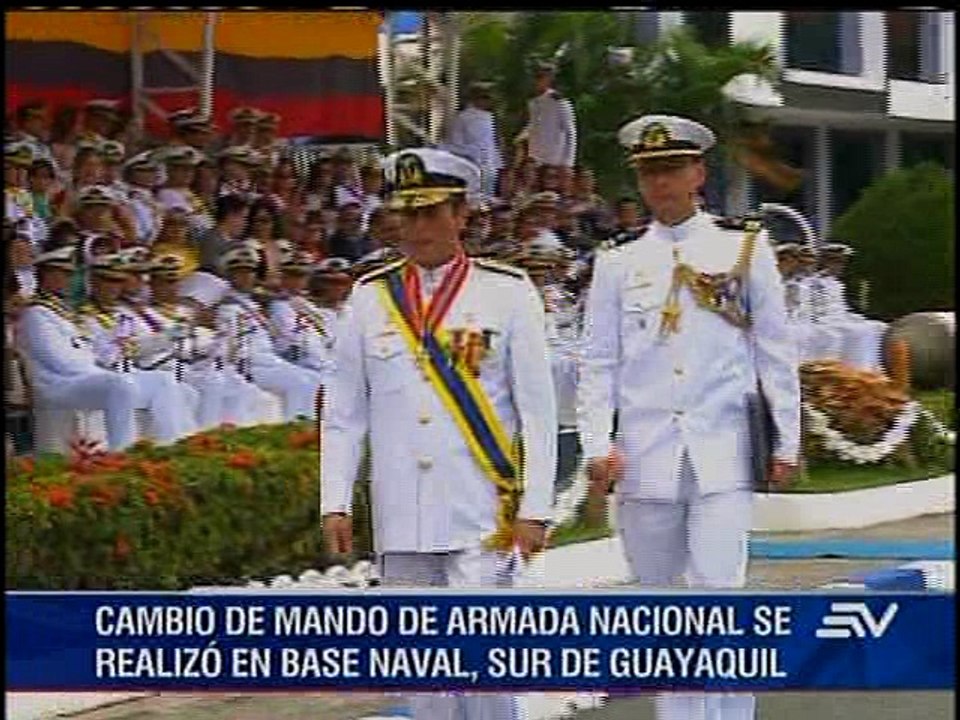 cambio de mando
