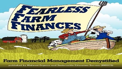 Download Fearless Farm Finances  Farm Financial Management Demystified