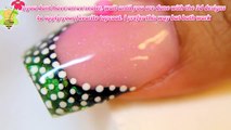 how to make 3D spring acrilic roses and butterfly, easy nail change