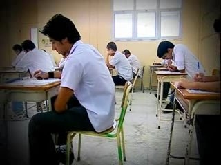 الغش في الإمتحانات