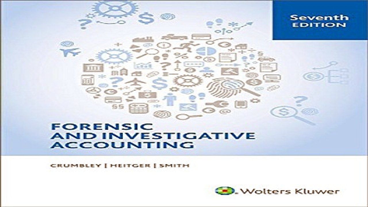 Download Forensic and Investigative Accounting  7th Edition
