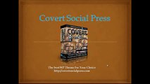 Covert Social Press | Get More Traffic with Covert Social Press