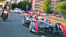 Racing On The Streets Of Buenos Aires