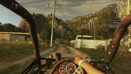 Dying Light The Following, gameplay Español, parte 5, Ganar credibilidad restableciendo el agua