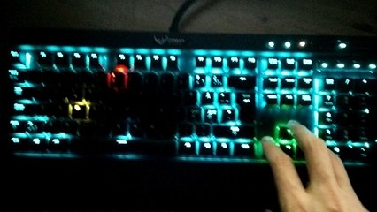 Corsair K70 RGB - Snake Game