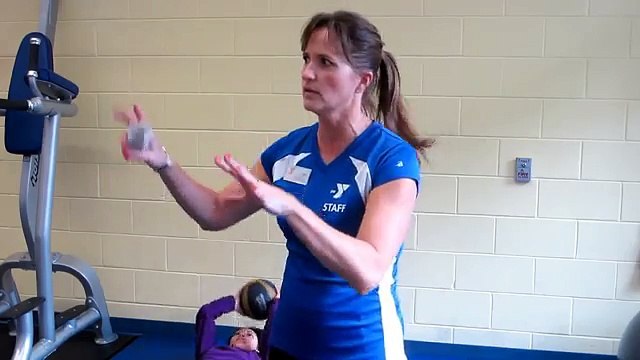 Women on Weights at the Family YMCA of the Glens Falls Area
