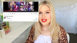 Reacting To Old Videos ♡ Shaaanxo