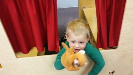 2 Year Old Sings ABC's - Very Cute