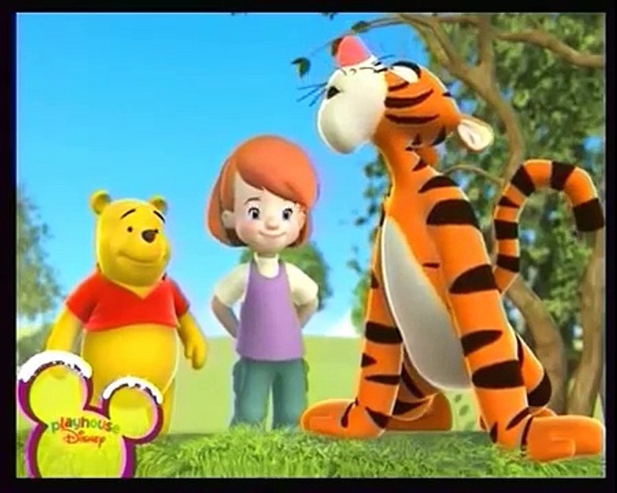 Mes amis Tigrou et Winnie Tigrou se prends pour un jaguar