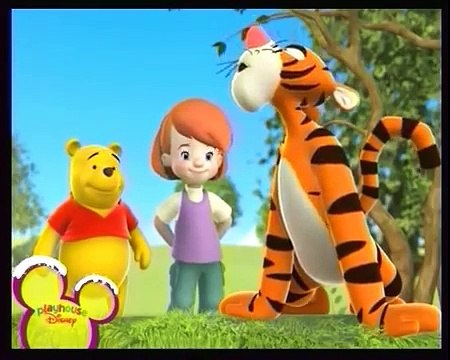 Mes amis Tigrou et Winnie Tigrou se prends pour un jaguar