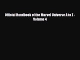 PDF Official Handbook of the Marvel Universe A to Z - Volume 4 PDF Book Free