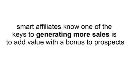Commission Gorilla Pre Launch Video 1 - What smart affiliates do to sell more…