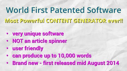 WORDBOTIC - last chance for unlimited lifetime access! Dont miss this!