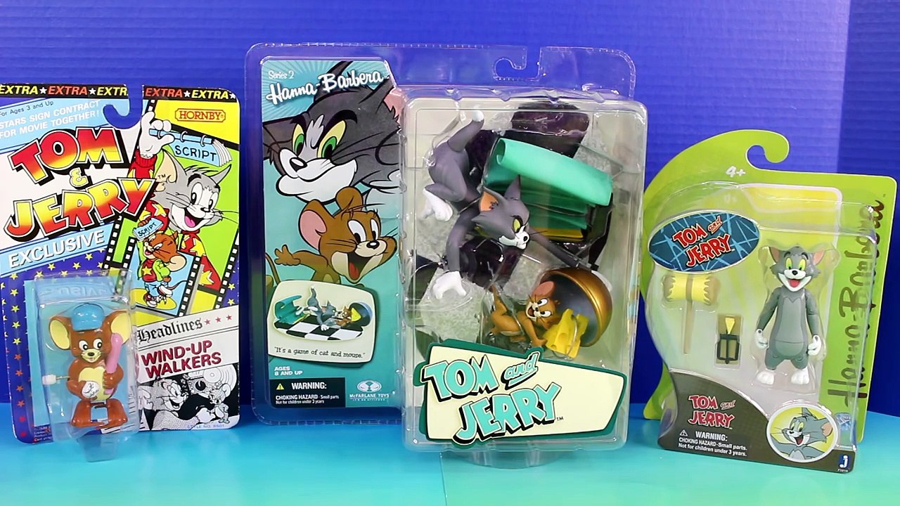 Tom And Jerry Hanna Barbera Toys Jerry Takes Chee[-s-e-] From Tom D.e.s.s.i.n [A-n-i-m-a-t-i-o-n-s])]