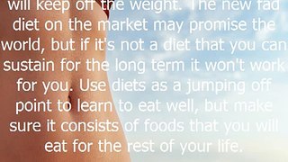 weight loss simplified  follow these basic tips