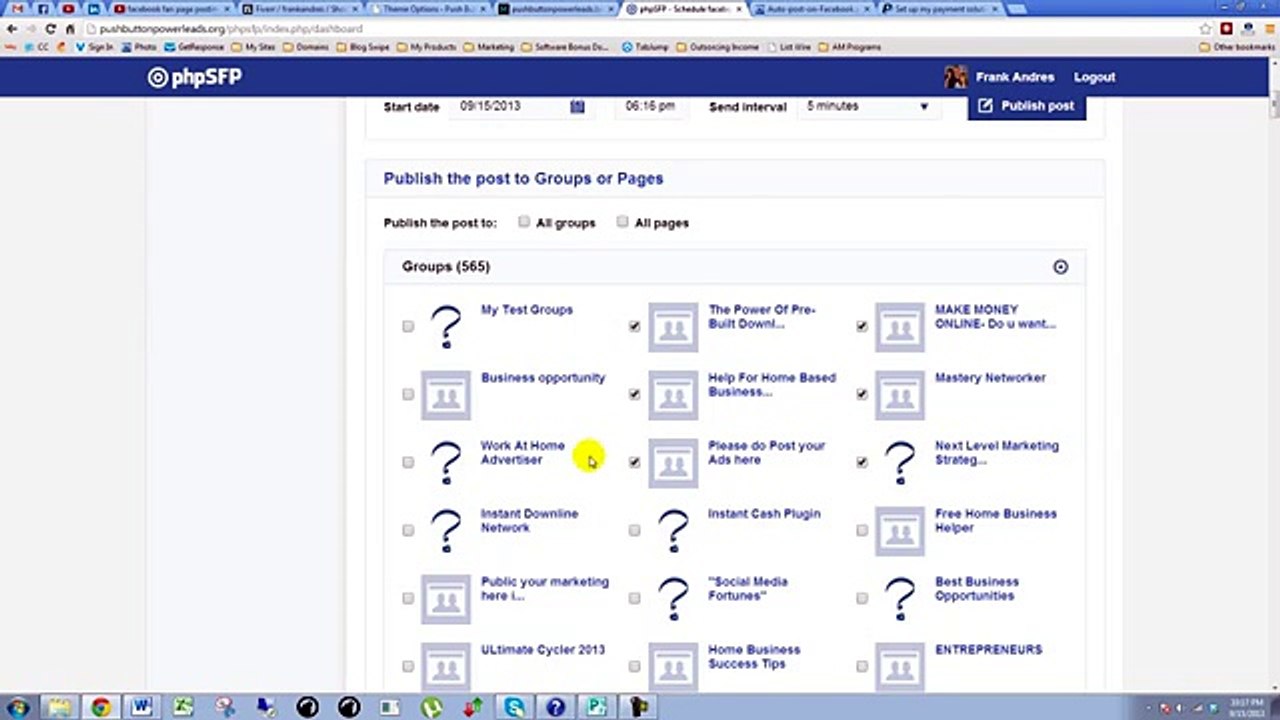 Best Facebook Marketing Software! This Facebook Group Auto Poster Is Amazing!