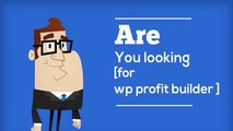 Wp Profit Builder Reviews | How to Make High Converting Sales Pages |