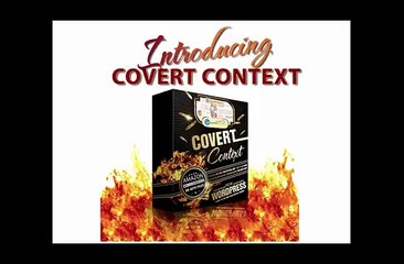 High converting contextual ads creator plugin - Covert Context